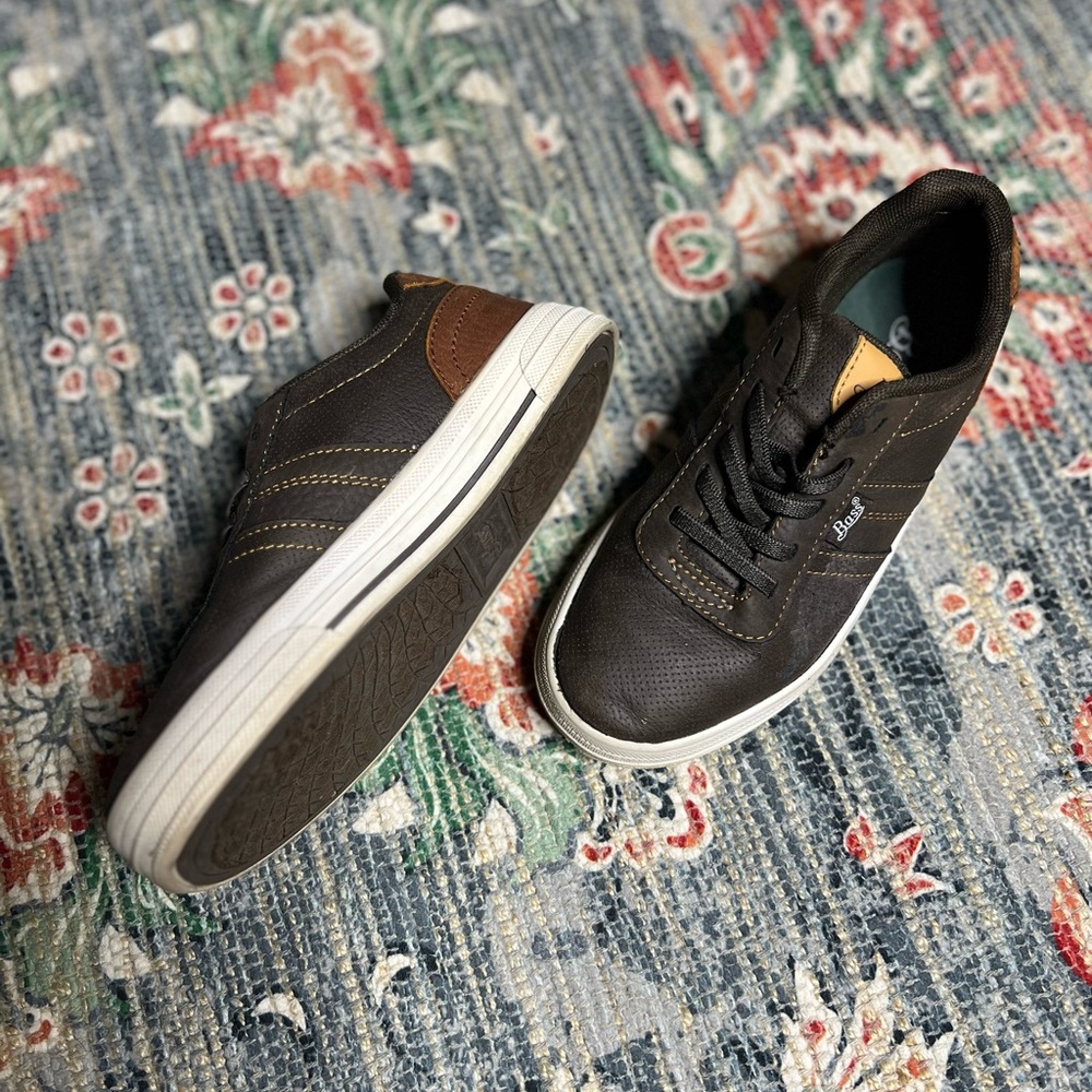 Bass Kids Brown Casual Shoes
